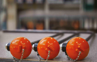 Промышленный датчик температуры воздуха 4-20 мА и влажности