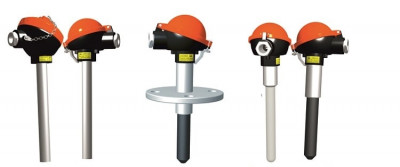 Промышленный датчик температуры воздуха 4-20 мА и влажности